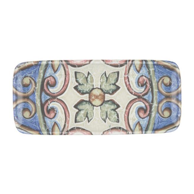 Amalfi Quadro Dikdörtgen Tabak 22 cm (22 * 10)