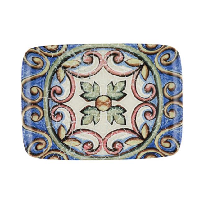 Amalfi Quadro Dikdörtgen Tabak 31 cm (27 * 20)