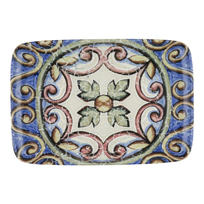 Amalfi Quadro Dikdörtgen Tabak 37 cm (33 * 23)