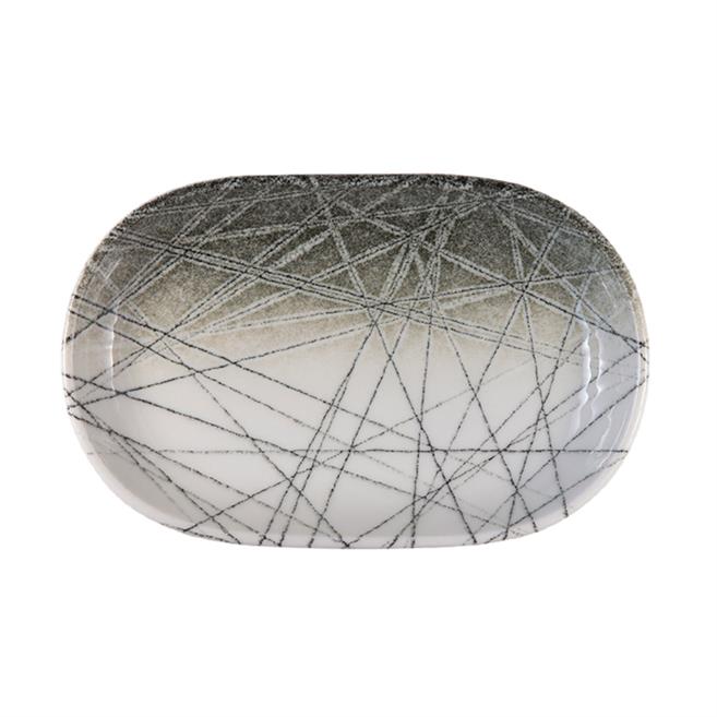 Caos Magnus Oval Platter 18 cm