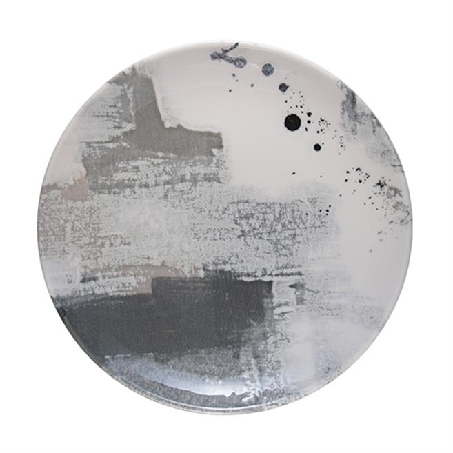 Canvas Lona Düz Tabak 19 cm