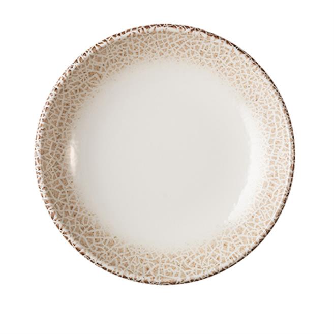 Deserto Valle Çukur Tabak 25 cm 1140 cc