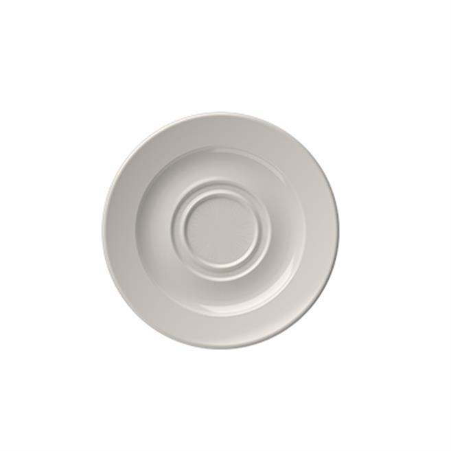 Transparan Frame Fincan Tabağı 16 cm