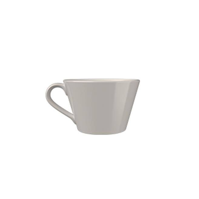 Transparan Bevel Kahve Fincanı 250 cc