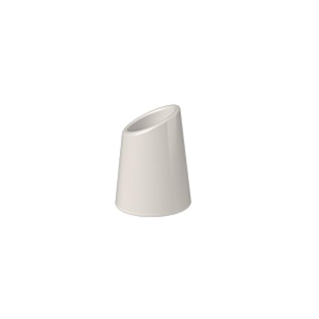 Transparan Bevel Kürdanlık 6 cm