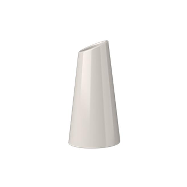 Transparan Bevel Vazo 13 cm