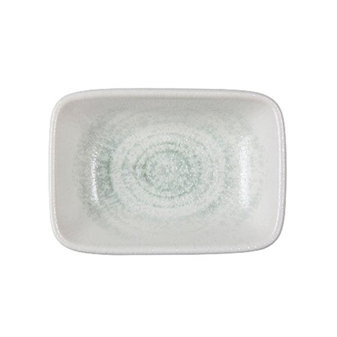 Glacier Quadro Dikdörtgen Kayık 15 cm (14 * 10)