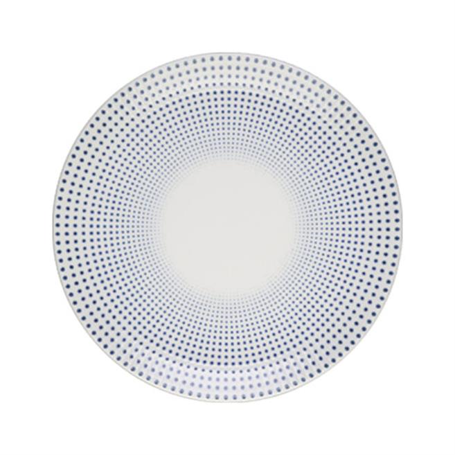 Harmony Blue Lona Düz Tabak 17 cm