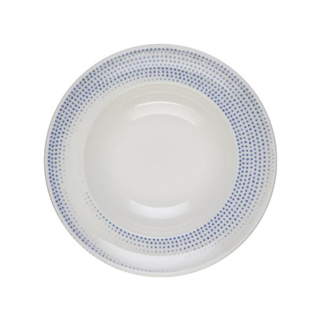 Harmony Blue Miro Çukur Tabak 25 cm 420 cc