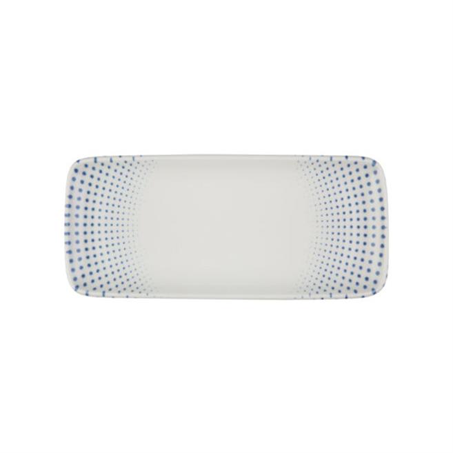 Harmony Blue Quadro Dikdörtgen Tabak 22 cm (22 * 10)