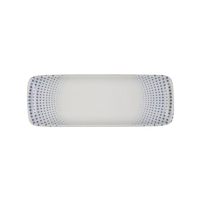 Harmony Blue Quadro Dikdörtgen Tabak 30 cm (30 * 11)
