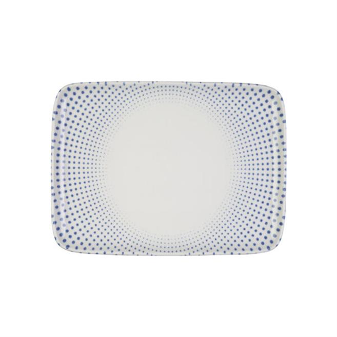 Harmony Blue Quadro Dikdörtgen Tabak 31 cm (27 * 20)