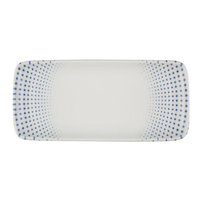 Harmony Blue Quadro Dikdörtgen Tabak 35 cm (34 * 16)