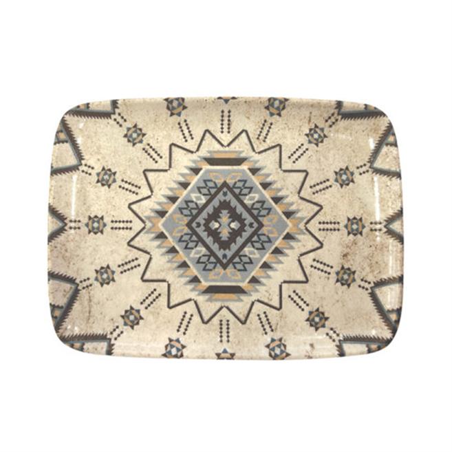 Heritage Quadro Dikdörtgen Tabak 31 cm (27 * 20)