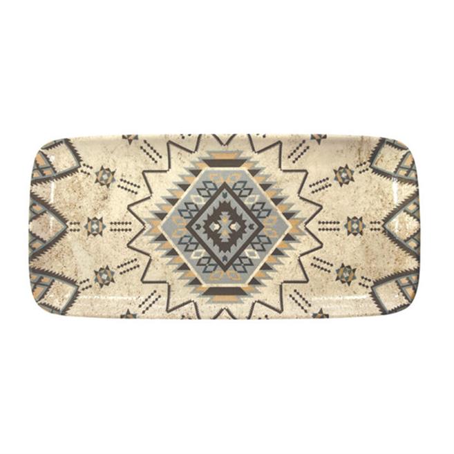 Heritage Quadro Dikdörtgen Tabak 35 cm (34 * 16)