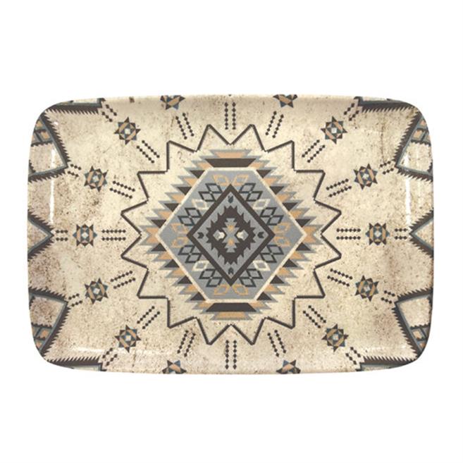 Heritage Quadro Dikdörtgen Tabak 37 cm (33 * 23)