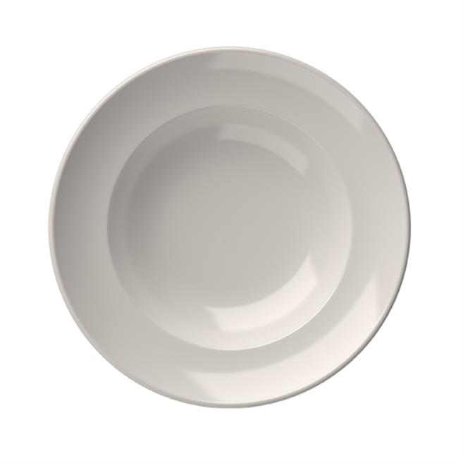 Transparan Miro Çukur Tabak 28 cm 560 cc