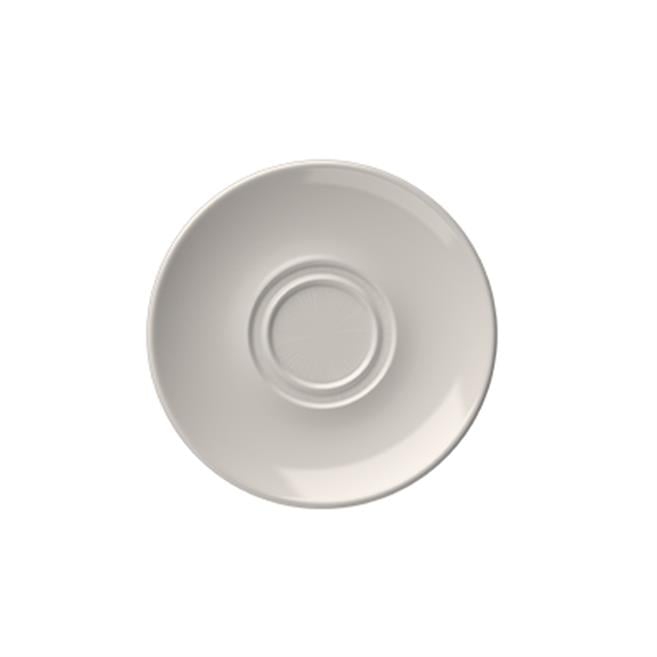 Transparan Lona Fincan Tabağı 16 cm