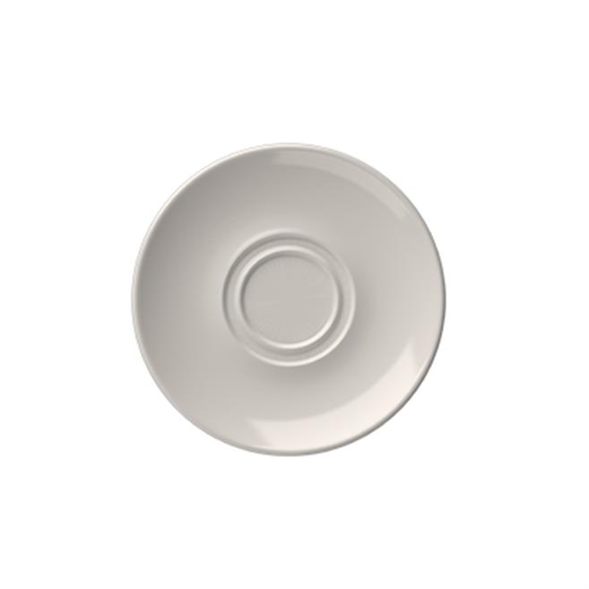 Transparan Lona Konsome Tabağı 19 cm