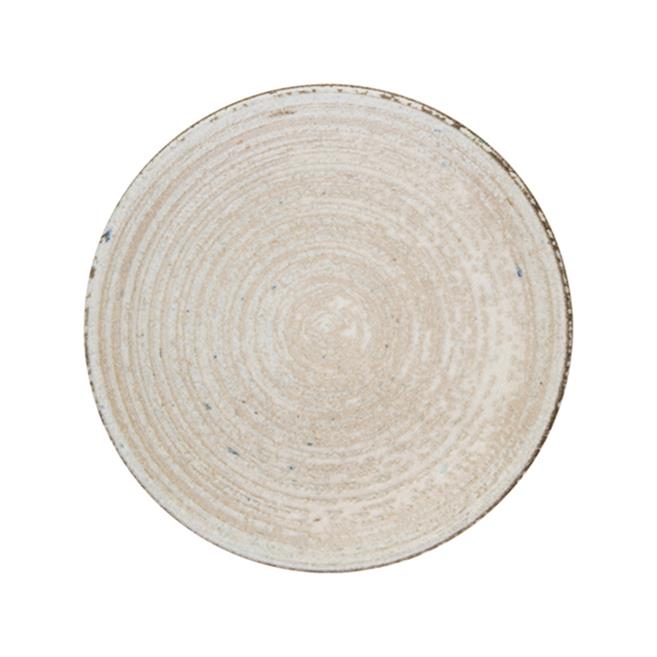 Mocha Lona Düz Tabak 15 cm