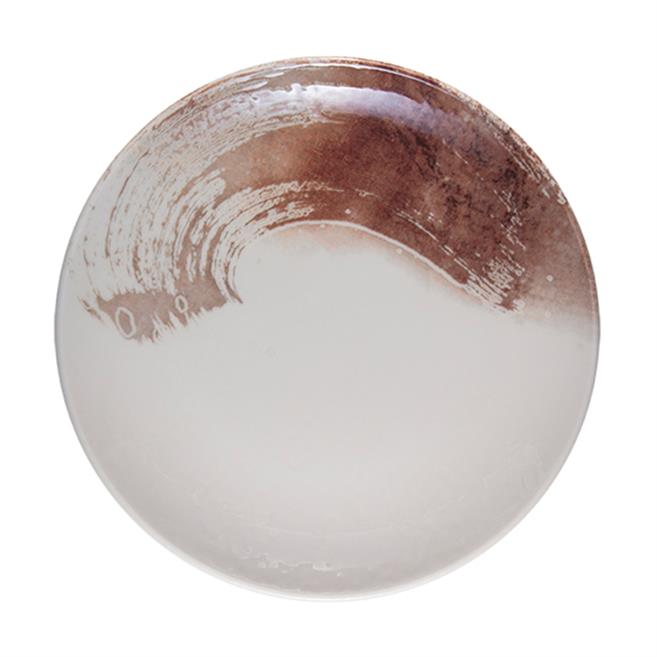 Stroke Lona Düz Tabak 19 cm