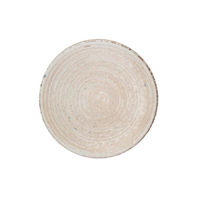 Mocha Lona Çukur Tabak 10 cm 60 cc
