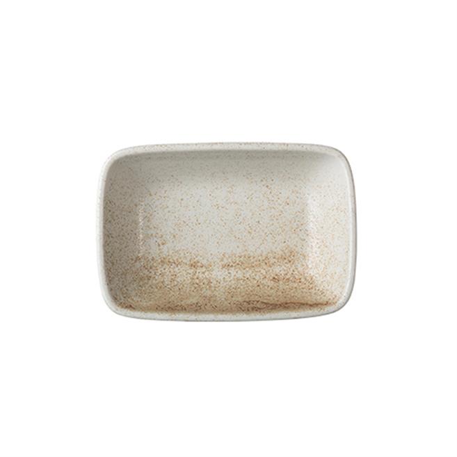 Mellow Quadro Dikdörtgen Kayık 18 cm (17 * 12)