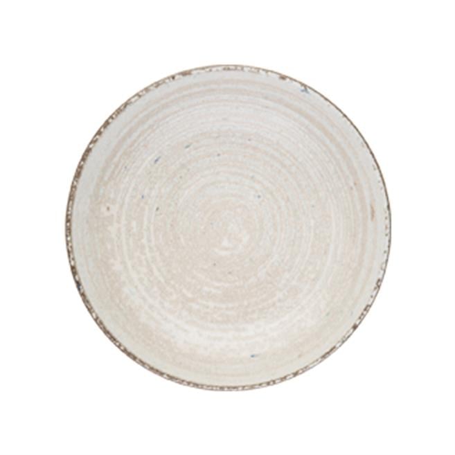 Mocha Valle Çukur Tabak 22 cm 770 cc