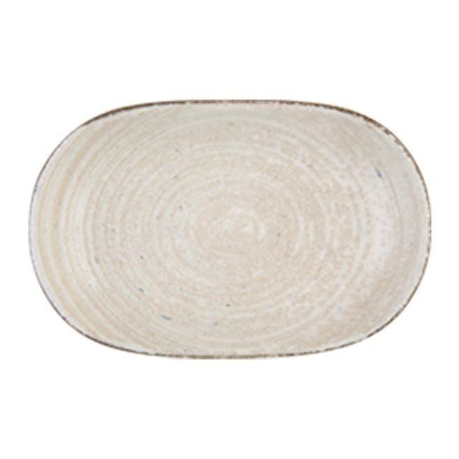 Mocha Magnus Oval Kayık 28 cm