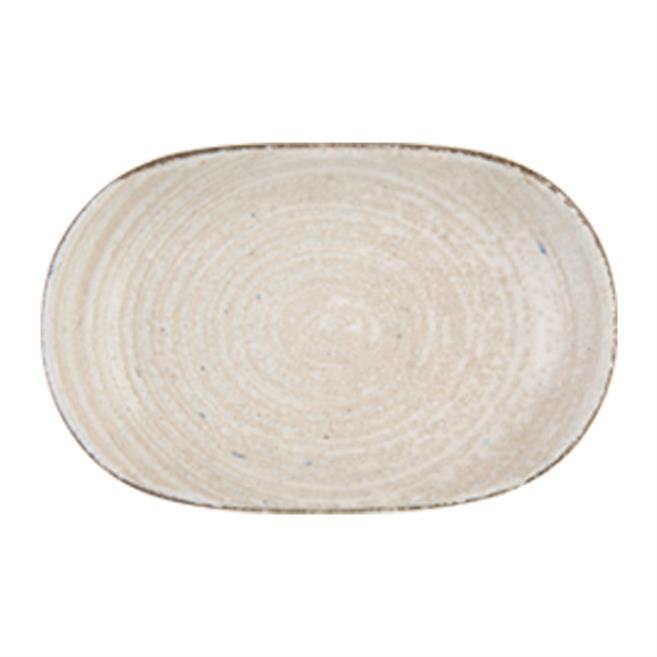 Mocha Magnus Oval Kayık 33 cm