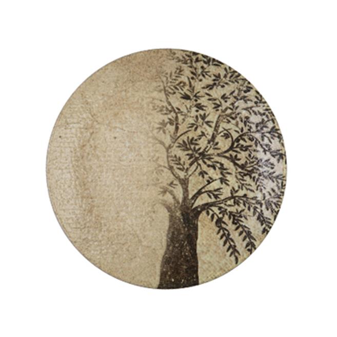 Wise Lona Düz Tabak 19 cm