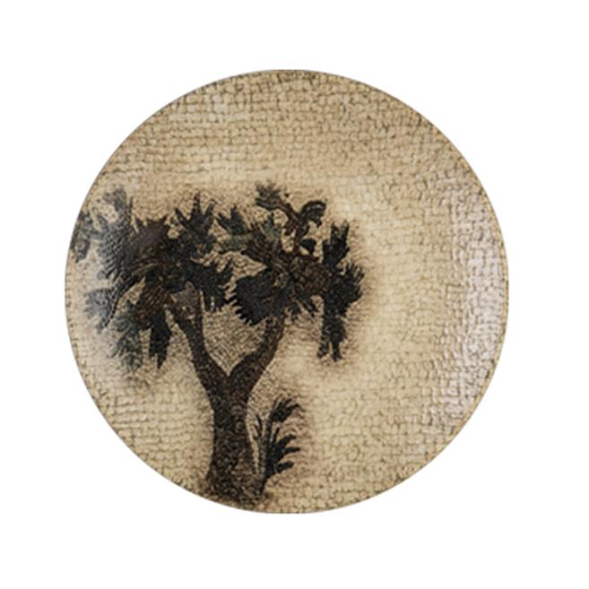 Wise Lona Düz Tabak 23 cm