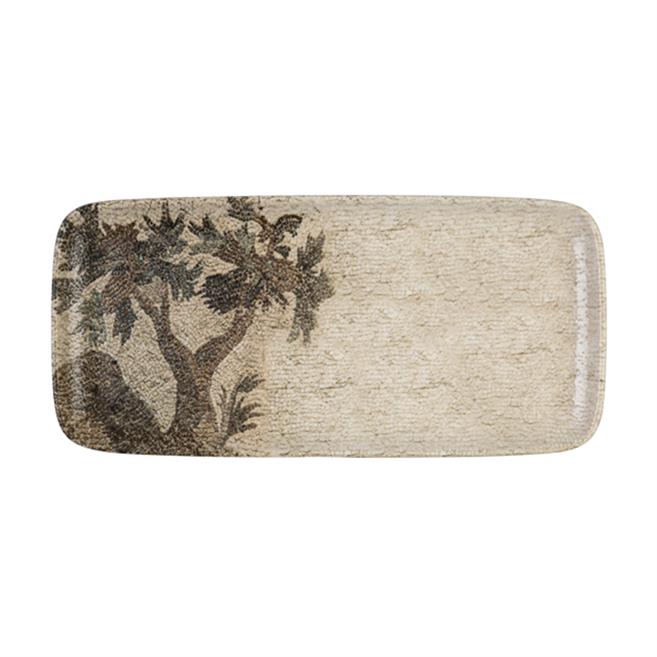 Wise Quadro Dikdörtgen Tabak 35 cm (34 * 16)