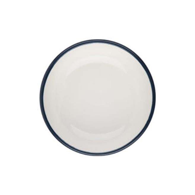 Modest Navy Lona Çukur Tabak 10 cm 60 cc