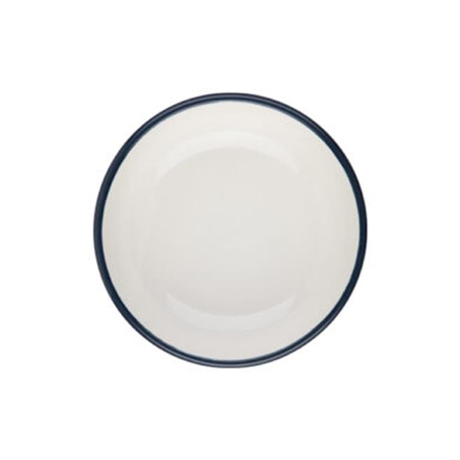 Modest Navy Lona Çukur Tabak 15 cm 240 cc