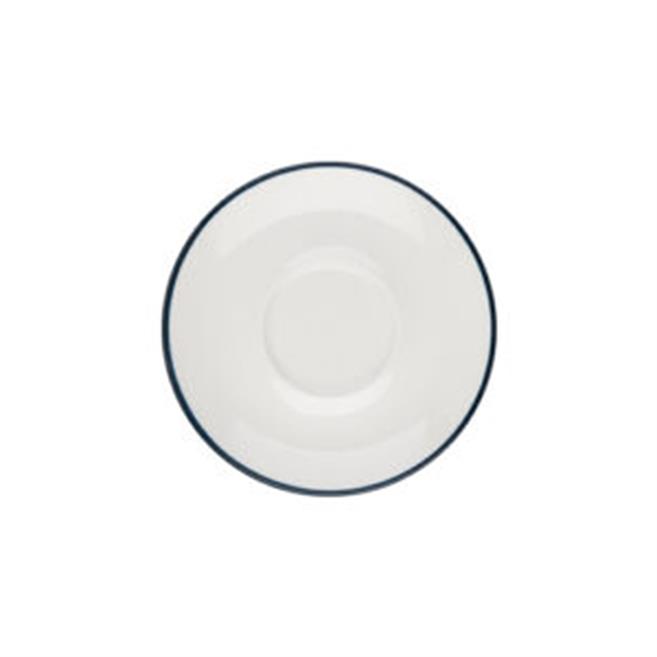 Modest Navy Lona Fincan Tabağı 12 cm