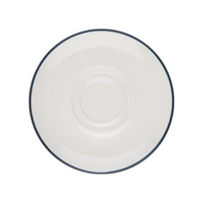 Modest Navy Lona Fincan Tabağı 16 cm