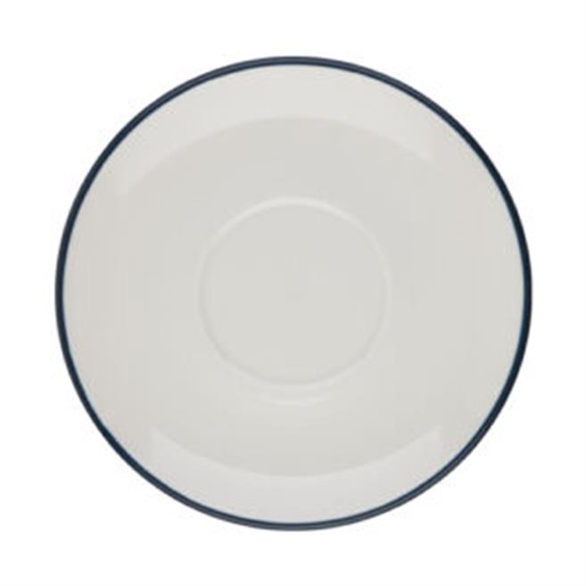 Modest Navy Lona Konsome Tabağı 19 cm