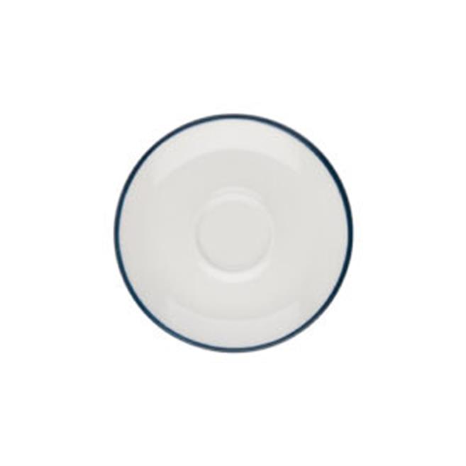 Modest Navy Lona Espresso Tabağı 12 cm