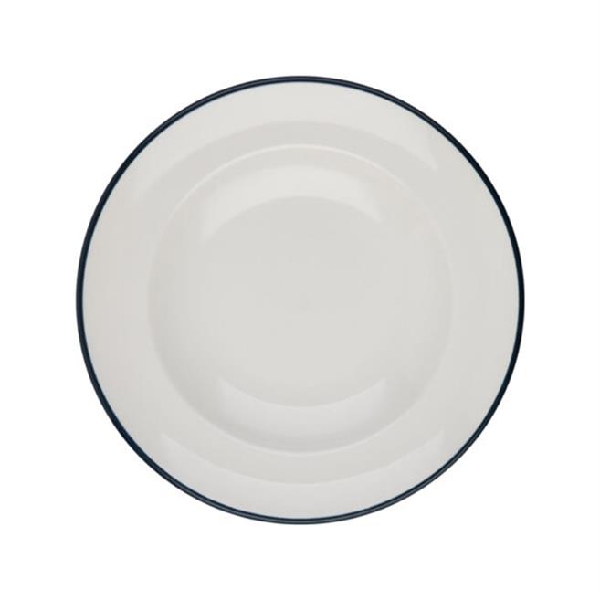 Modest Navy Miro Çukur Tabak 20 cm 170 cc
