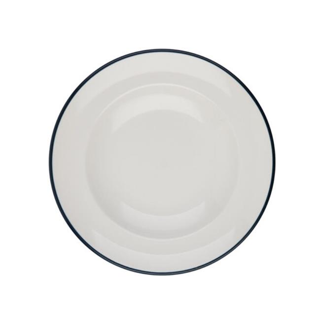 Modest Navy Miro Çukur Tabak 25 cm 420 cc