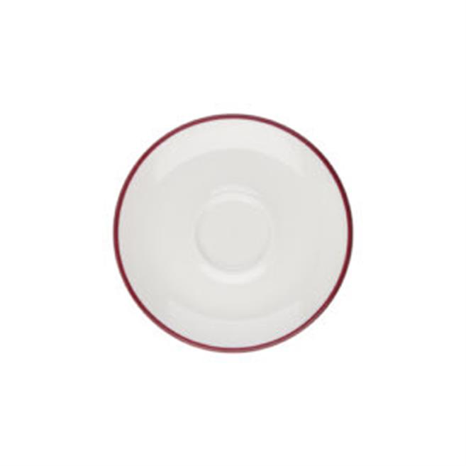 Modest Maroon Lona Espresso Tabağı 12 cm