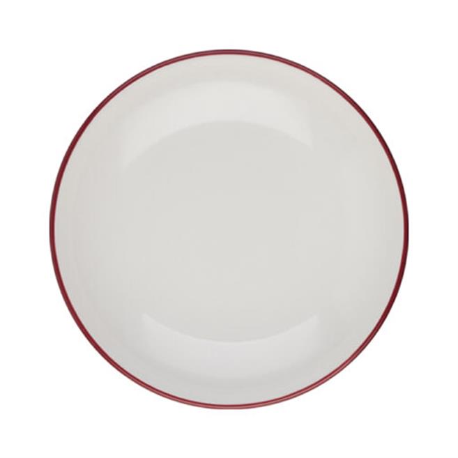 Modest Maroon Valle Çukur Tabak 22 cm 770 cc
