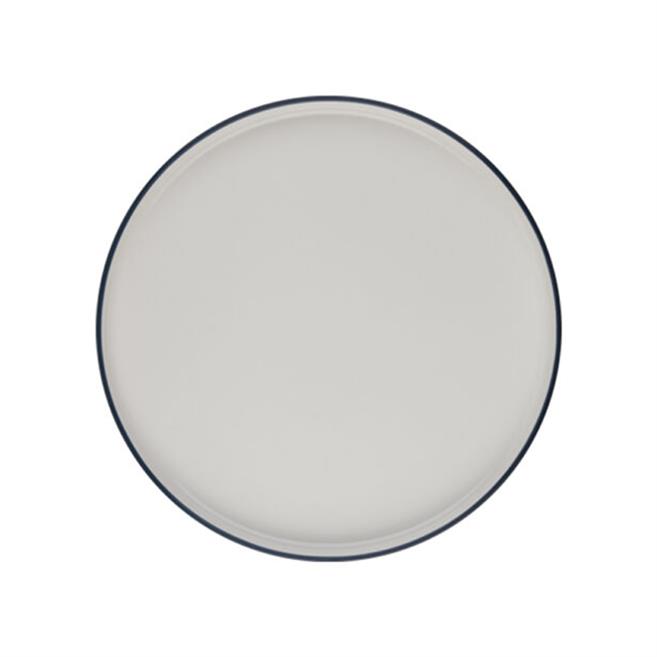 Modest Navy Stolt Düz Tabak 28 cm