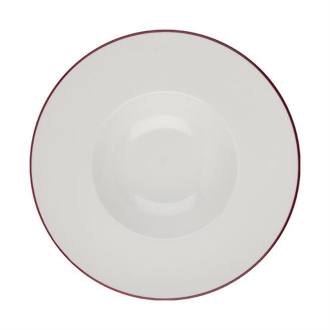 Modest Maroon Miro Çukur Tabak 29 cm 460 cc