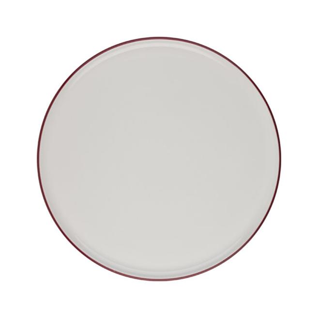 Modest Maroon Mesa Pizza Tabağı 31 cm