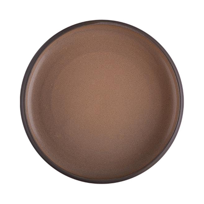 Taupe Celesta Flat Plate 27 cm