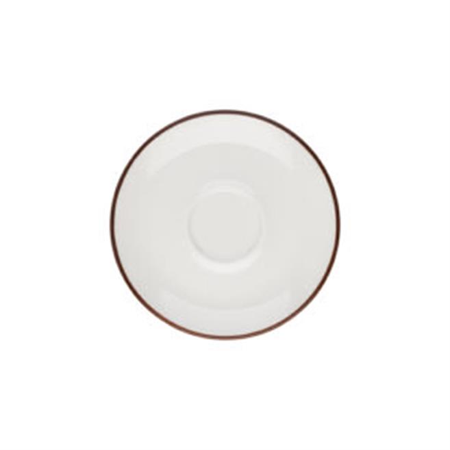 Modest Brown Lona Espresso Tabağı 12 cm