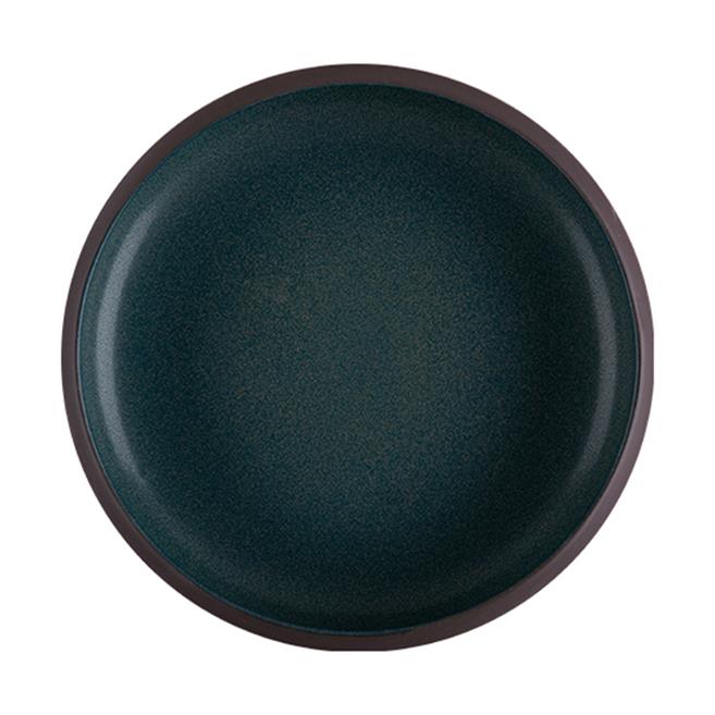 Teal Celesta Çukur Tabak 22 cm 1200 cc