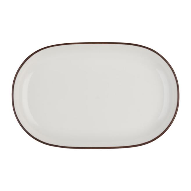 Modest Brown Magnus Oval Kayık 37 cm